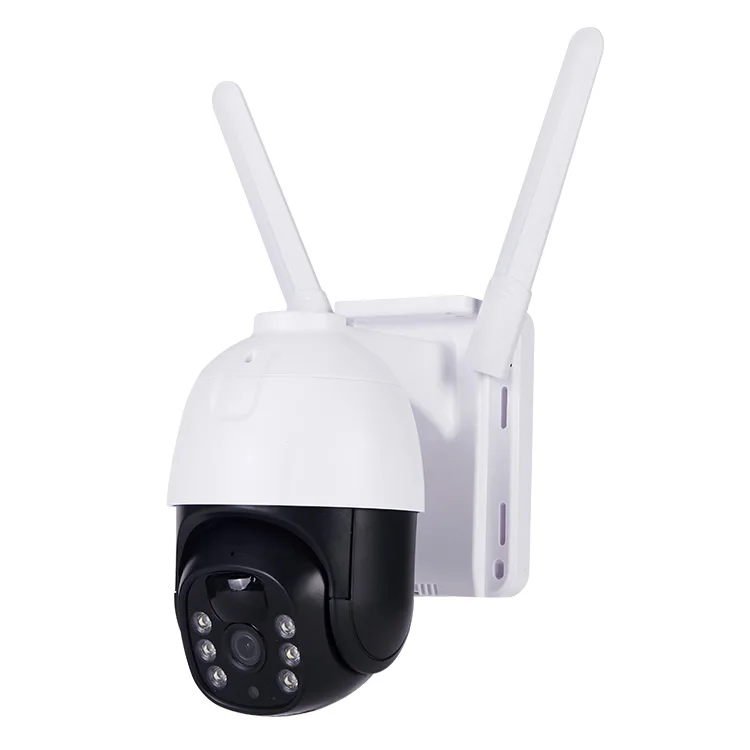 Factory Manufactured 3MP Outdoor 4G Trail Camera Wireless IP66 Solar Security Camera