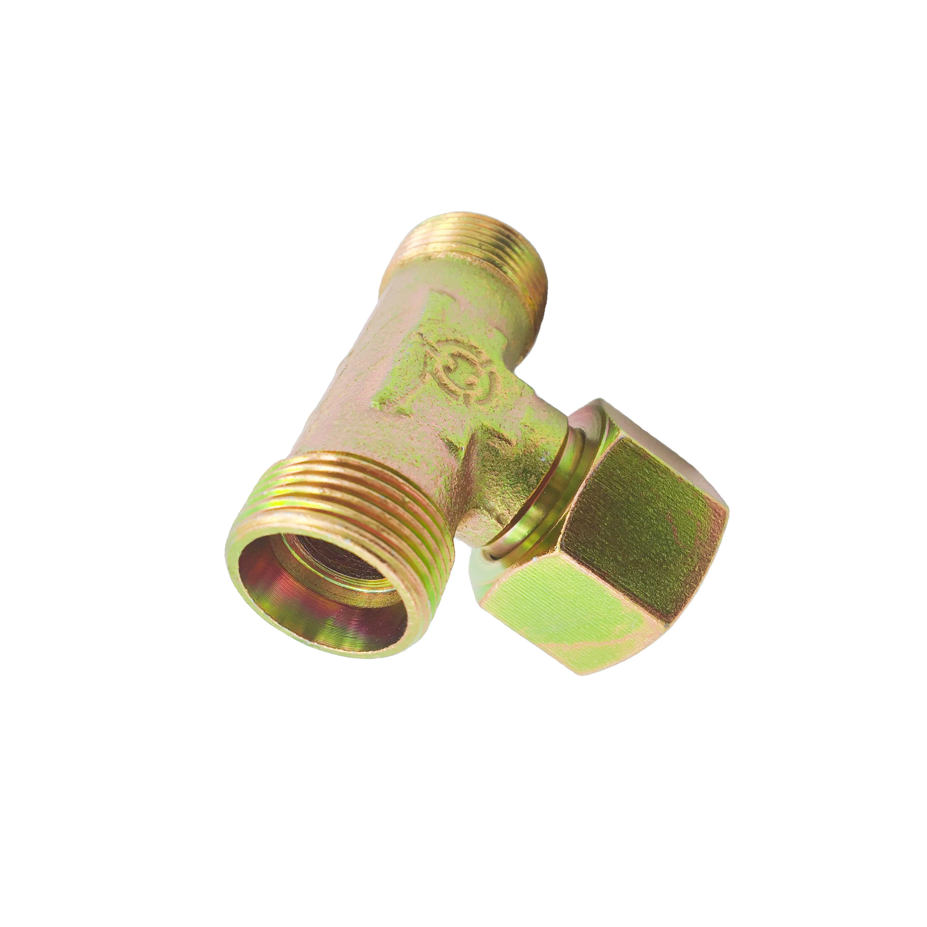 natural gas pipe fittings air condition brass fittings elbow gas connector fittings