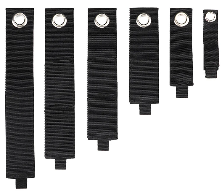 Heavy Duty Storage Straps Organizer Hanger Extension Cord Holder Hook And Loop Strap