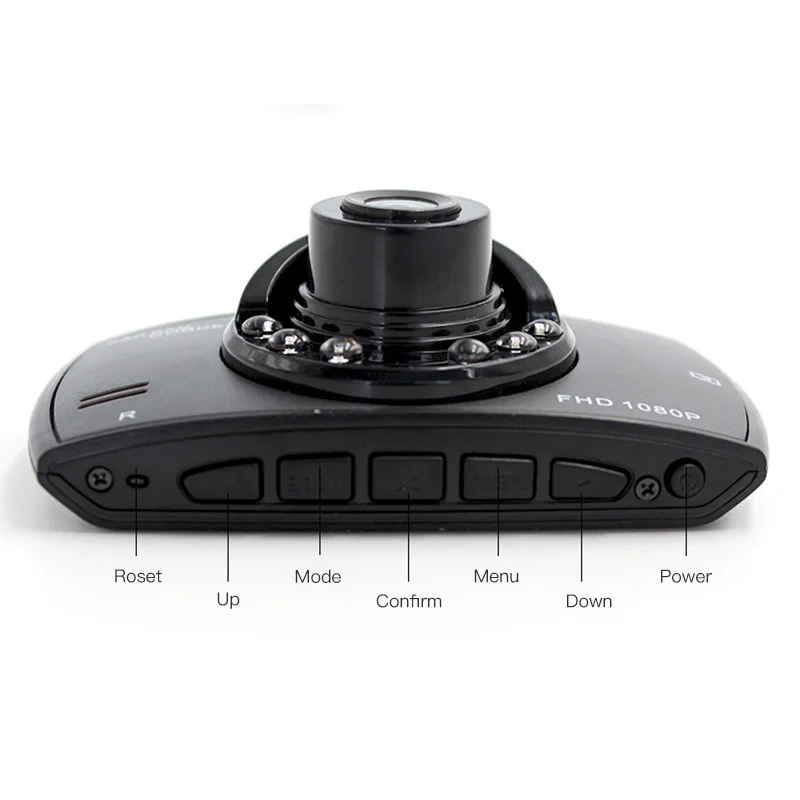 G30 DVR видеорегистратор Мини Автомобильный камера ночное видение