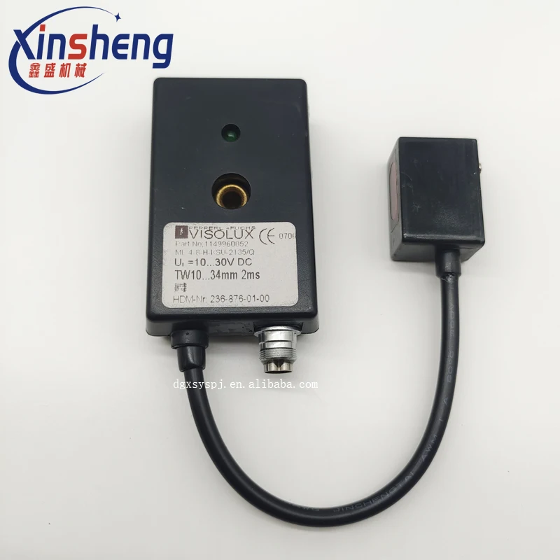 Folding machine parts FOR STAHL Folding machine Spare Parts STAHL KD 236-876-01-00 Sensor Paper blocking photoelectric sensor