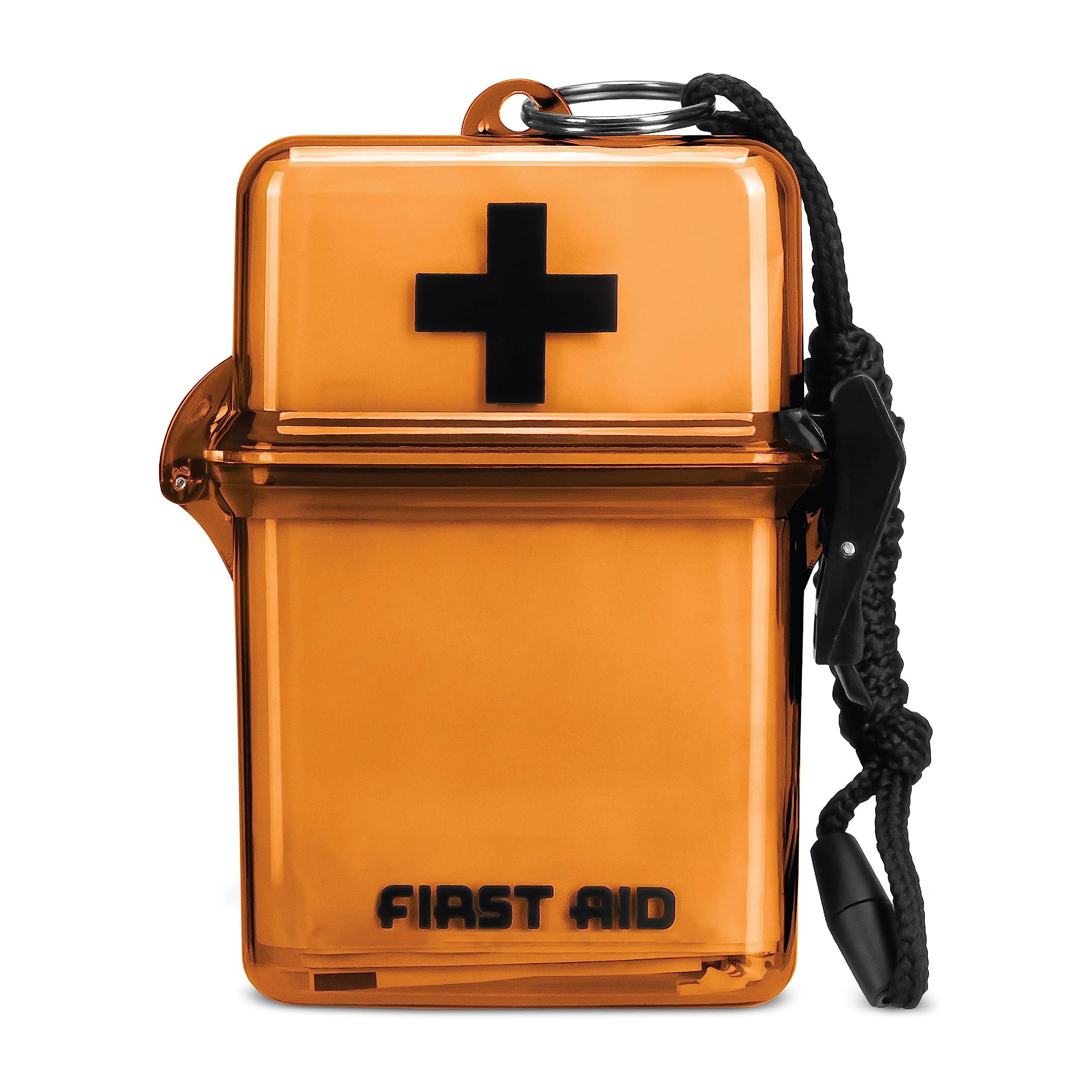 Customized OEM Waterproof Palm Size Storage Pocket Mini Home Empty First Aid Kit Children Outdoor Clip Case