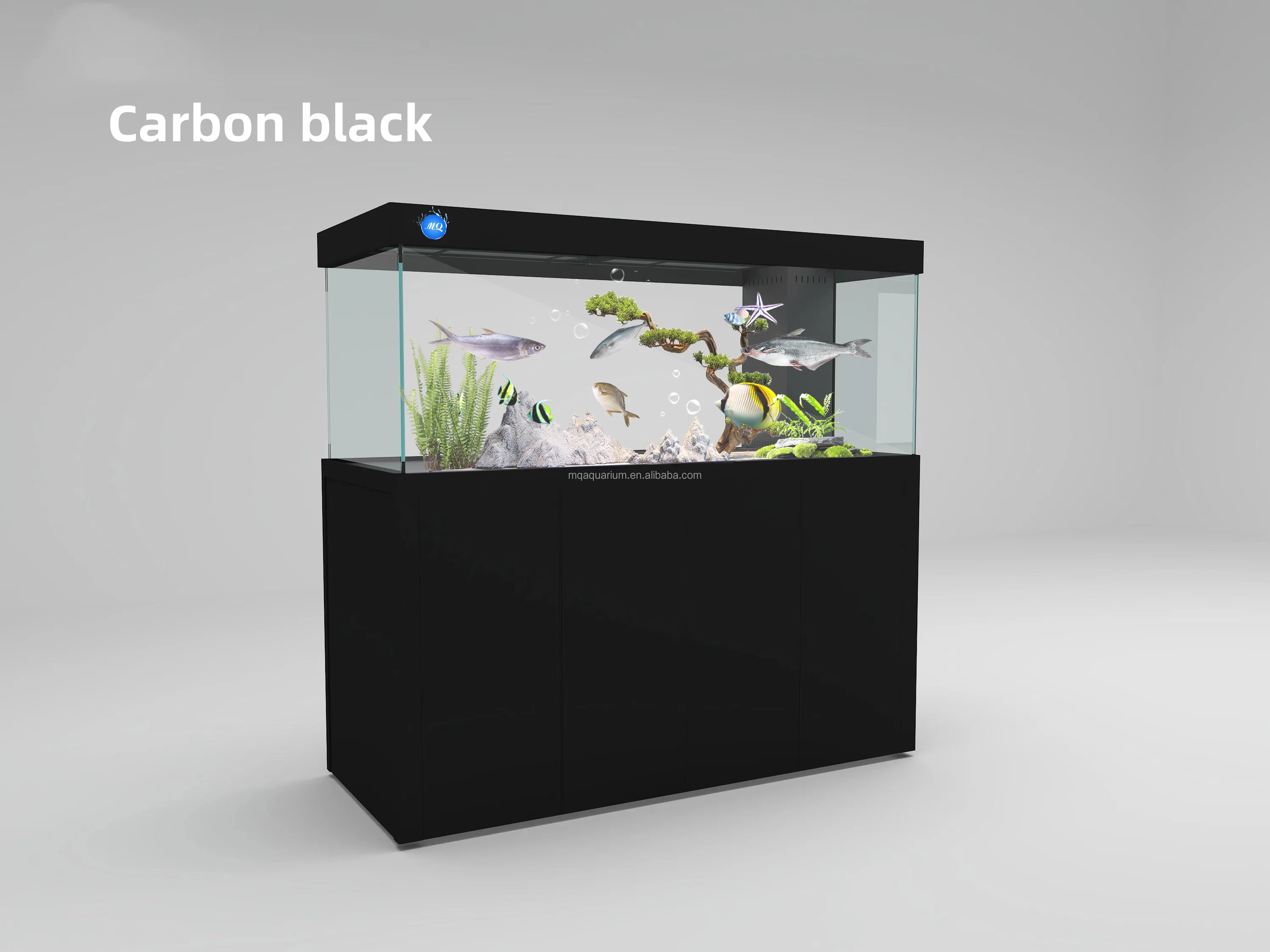 Eco-friendly Fish Tank Aquarium  with Cover Fish Tank Aquarium