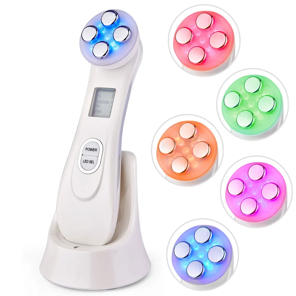 new product wrinkle remove face lifting portable red light Reducing Face Wrinkle Personal Care home beauty Device