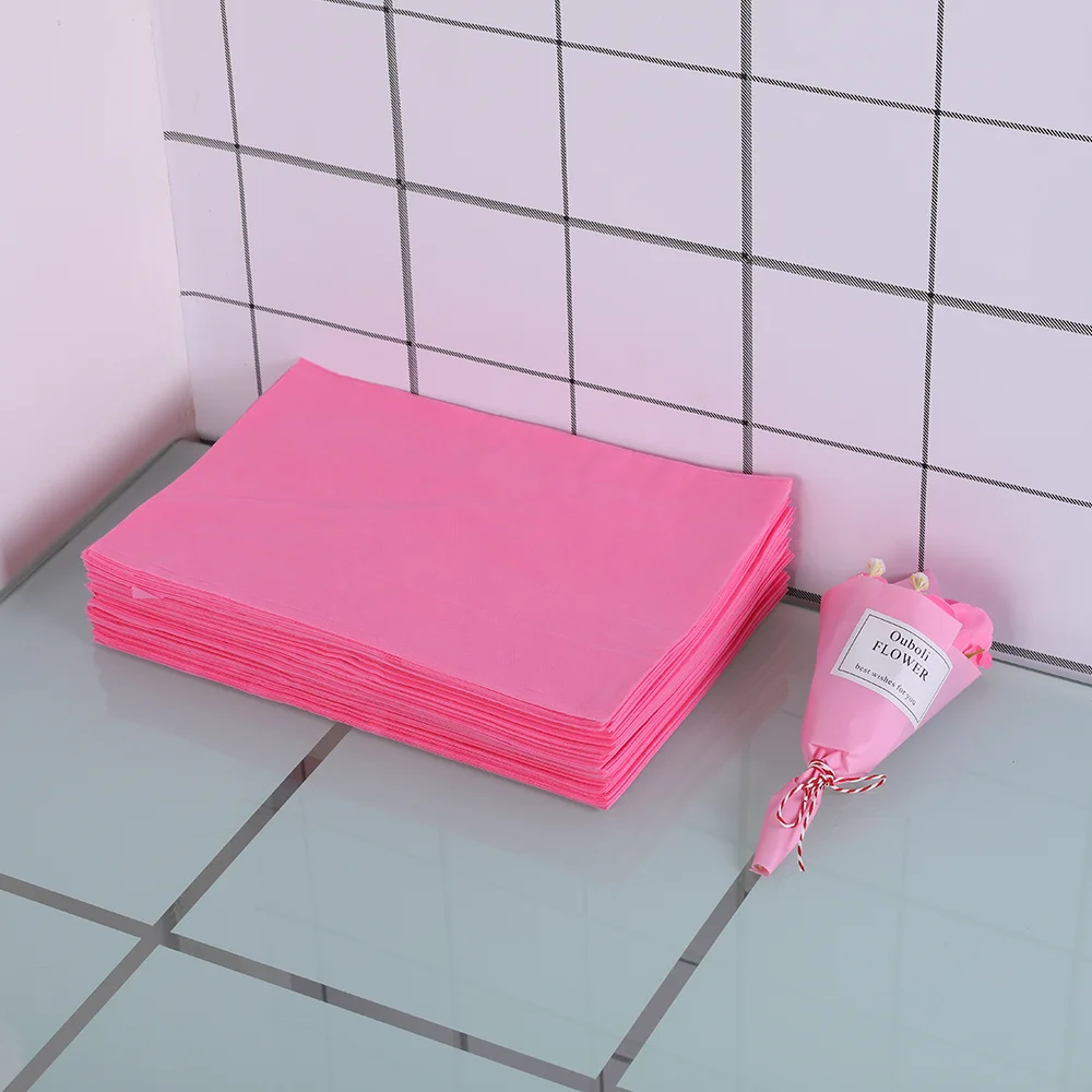 Нетканое одноразовое постельное белье, фабричное больничное постельное белье, постельное белье для салона, постельное белье для массажа красоты