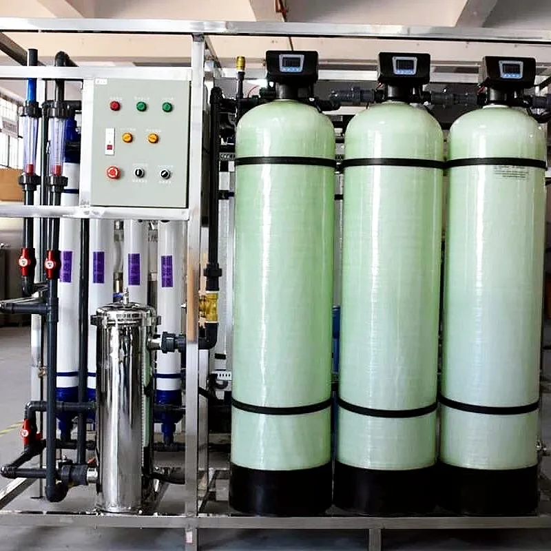 Whole home softening system water filter for poly tank ro water system reverse osmosis 3 stages