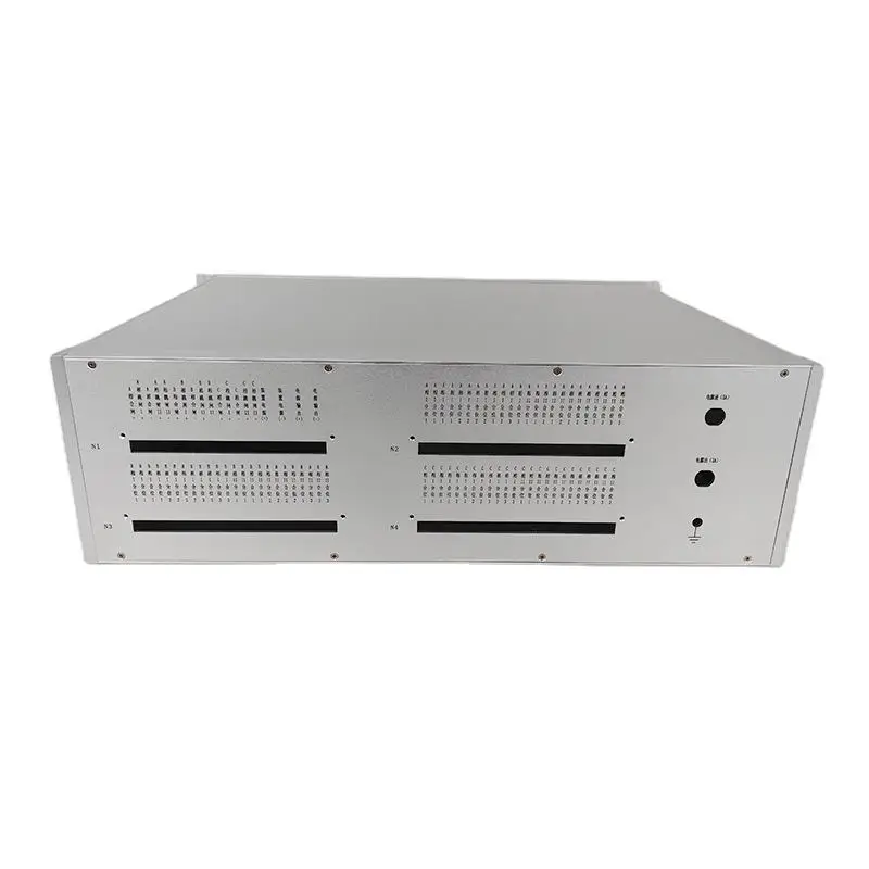 VEETAL  19inch 3U subrack card chassis CPCI ATCA VPX card chassis power pack subrack card chassis