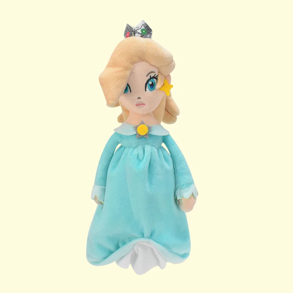 Hot Sale Mario Bros Plush Peach Daisy Princess Plush Toy Grab Doll With Tags