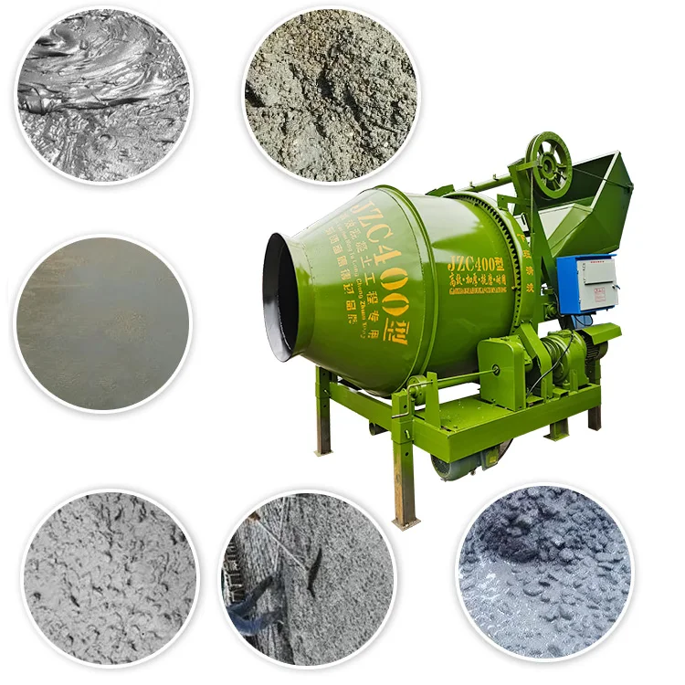 Mobile Mixers With Self Loading From China Skid Steer For Sale Used Diesel Kenya Machine Lift Truck In Dubai Pump Concrete Mixer