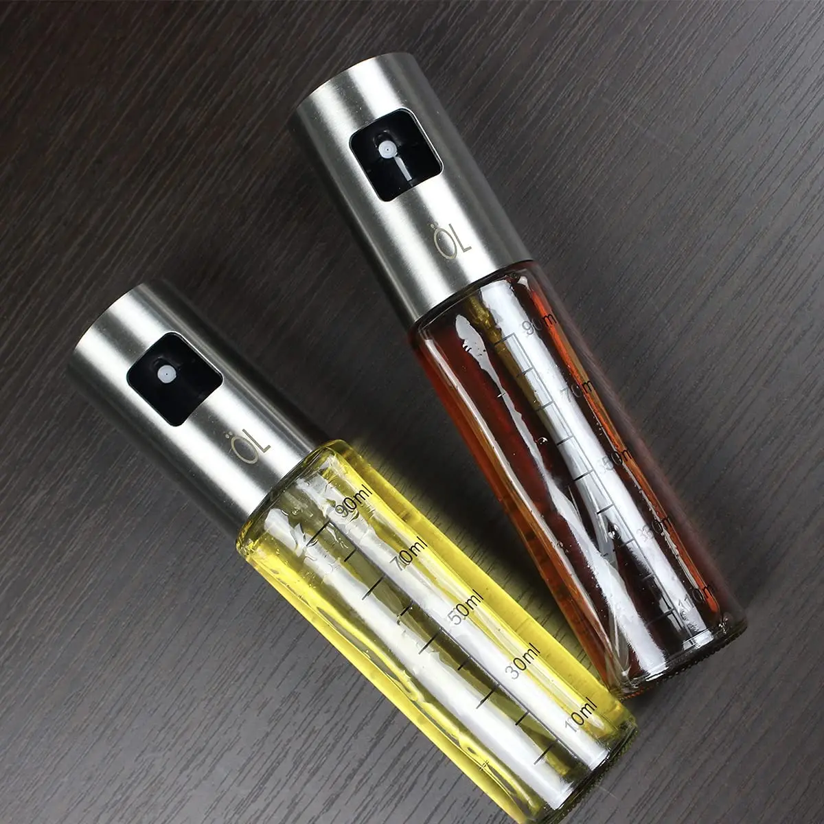 Hot Sale Stainless Steel Kitchen Oil Sprayer for Cooking Olive Oil Sprayer Mister Olive Oil Spray Bottle