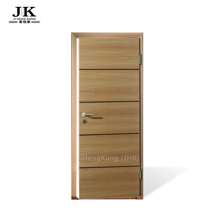 JHK-FC02 Interior multi-purpose door double Wang flat door Design for Chinese factory double door