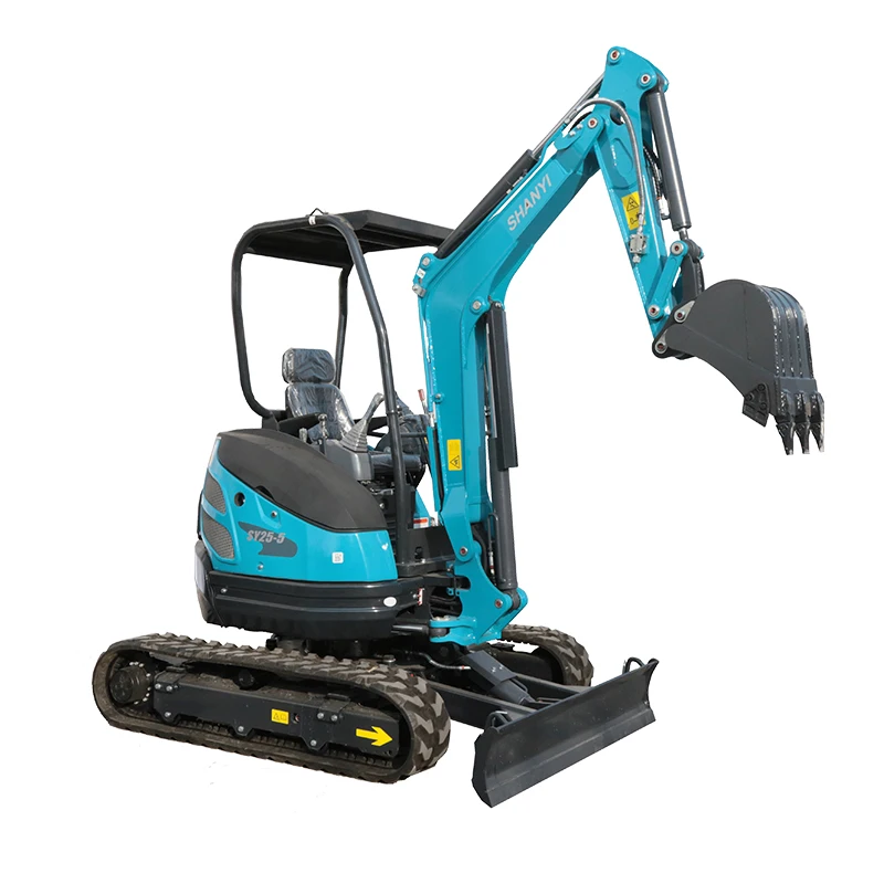 Бренд Oulide гидравлическая система 2 5 тонн Kubota Yanmar чувствительная к нагрузке двигателя мини-экскаватор экскаватор для грунтовых труб траншеекопателей