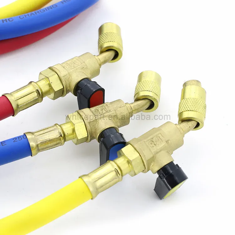 Горячая Распродажа Ct-336B 500-2500Psi морозильник кондиционер вентиляции и кондиционирования воздуха Система холодильник запасные части зарядный шланг