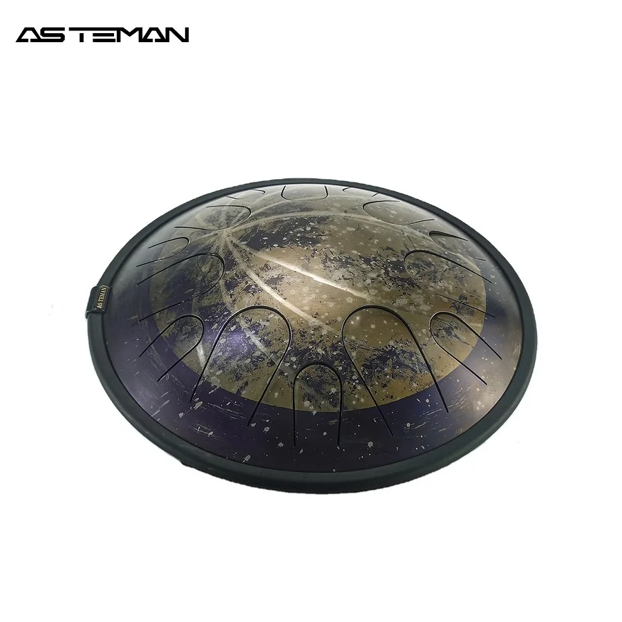 ASTEMAN Steel Tongue Drum Universe series moon 14 inch 14 tone