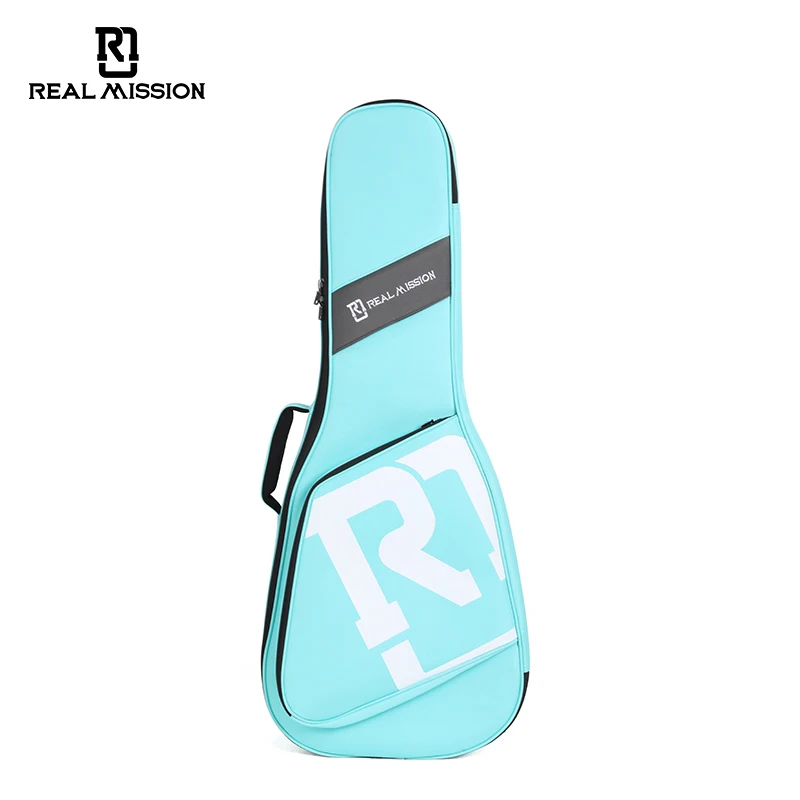 Coolvox-D Real Mission Acoustic 41Inch Gig Bag Guitar DoubleShoulder Adjustable Straps Sponge Padded