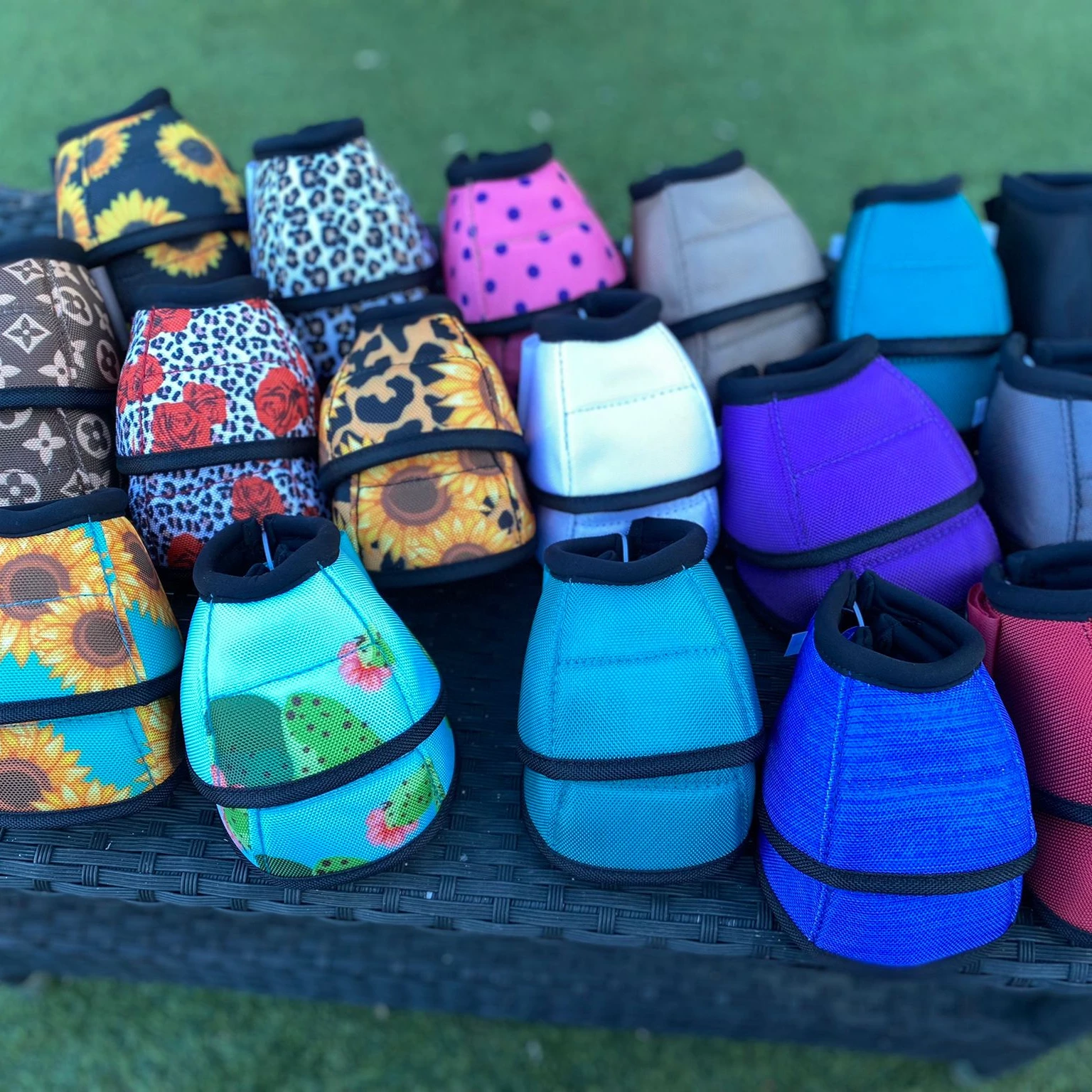 Factory Horse Bell Boots Equine Overreach China Neoprene
