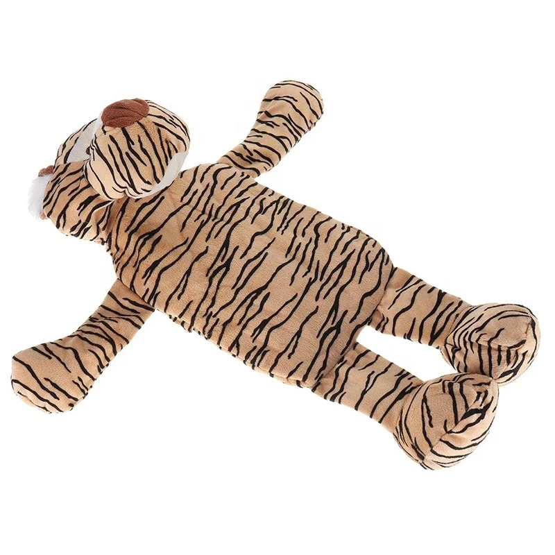  small rubber hot water bottle silicone with plush animal