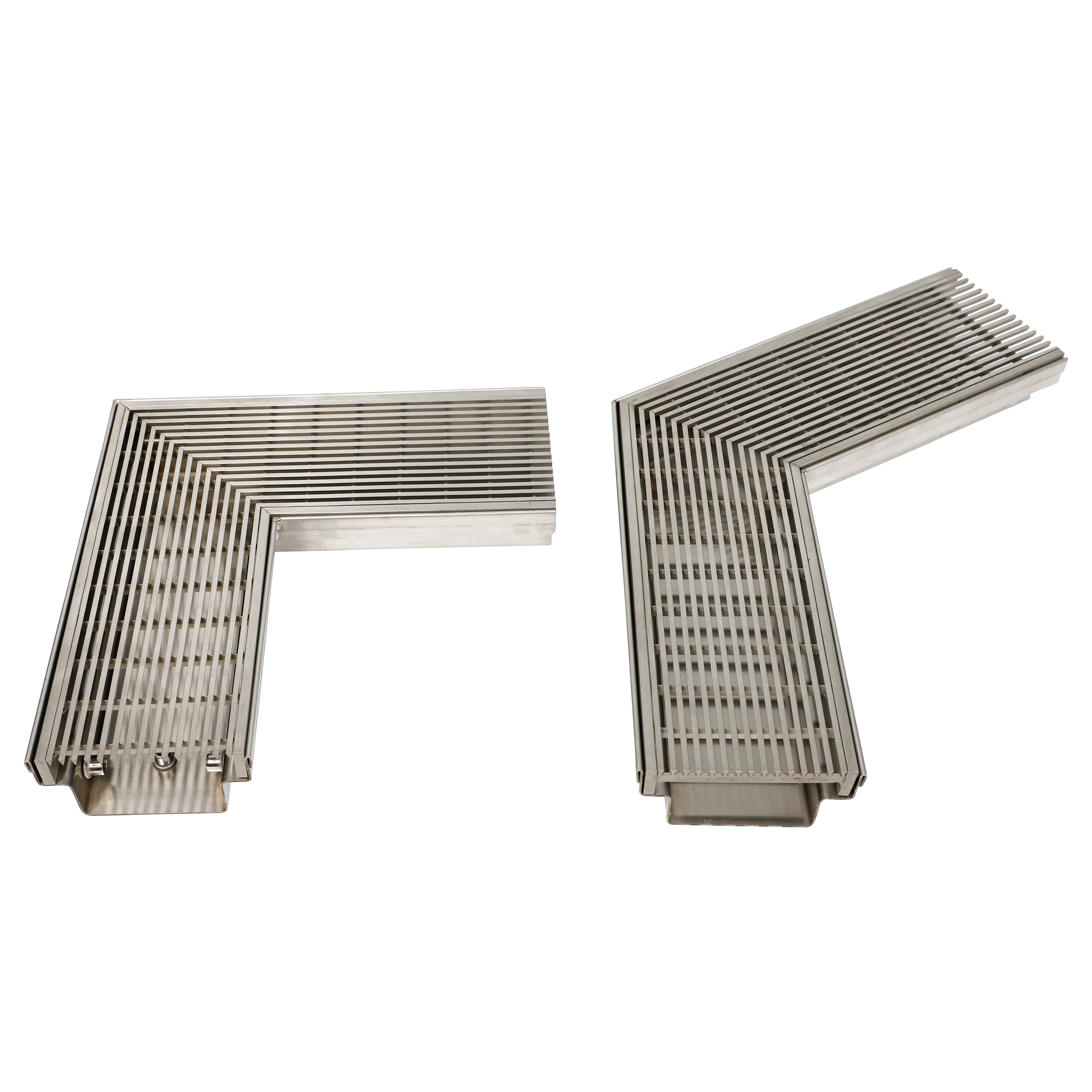 High Quality Linear Wedge Wire Grating Grid Steel Structure Floor Drain Grate Drainage Channel for Pool
