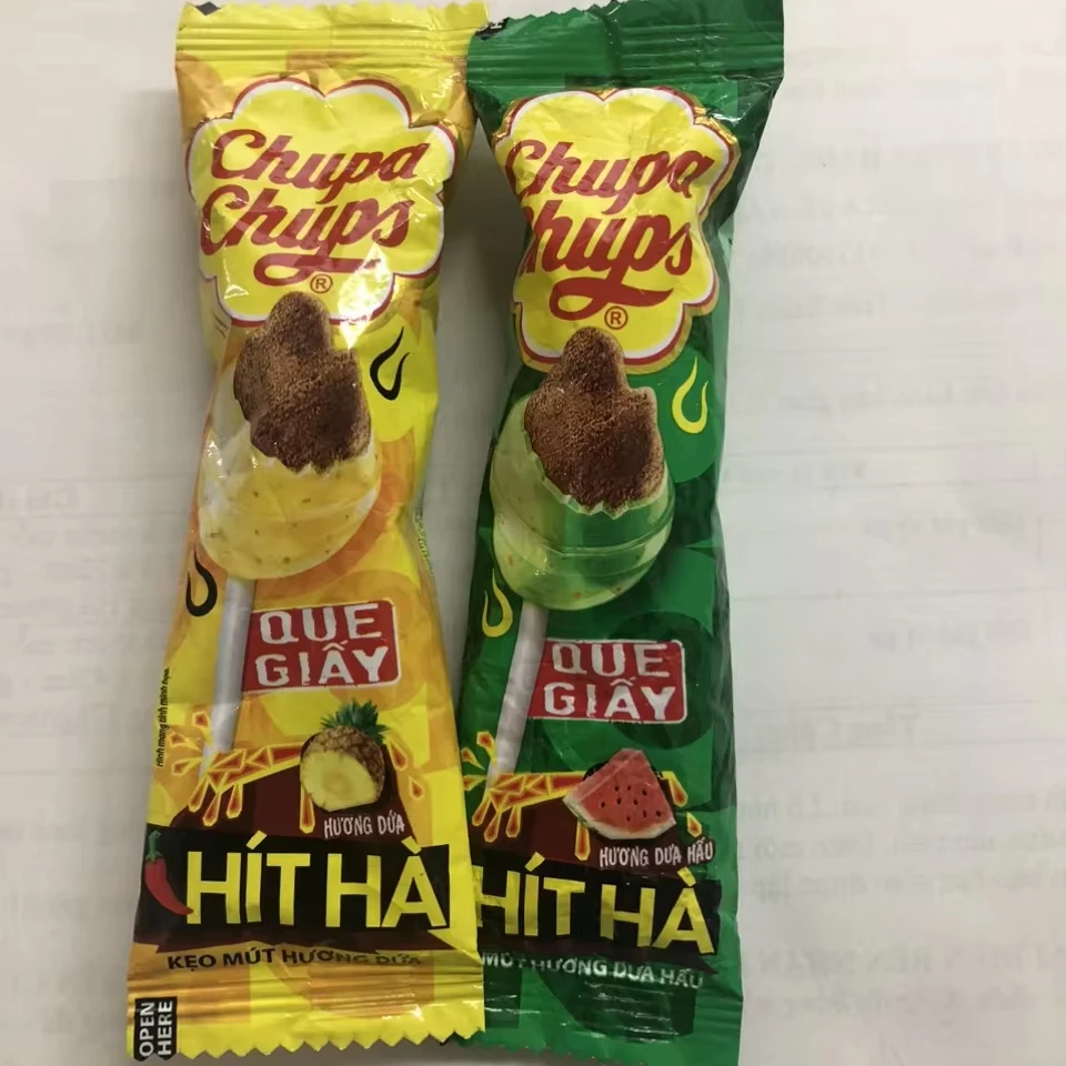 {Export Vina LTD} Wholesale Chupa chupss pineapple/watermelon 12gr whatsapp 0084977610525