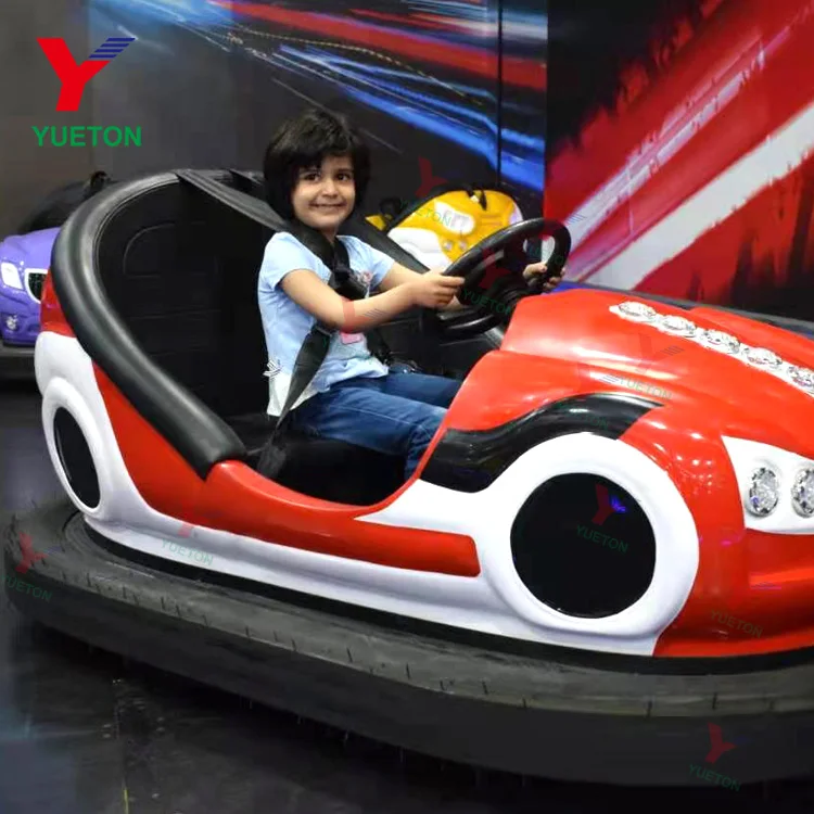 Two Person Mashin Tyre Tokens Track Electric Bumper Car Set Rides Price For Racing Park In India