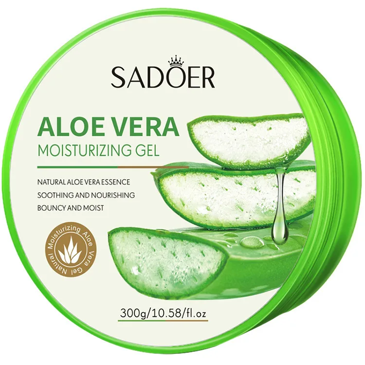 Hot Selling Moisturizing Aloe Vera Gel Multipurpose Skin Care Aloe Vera Soothing Gel