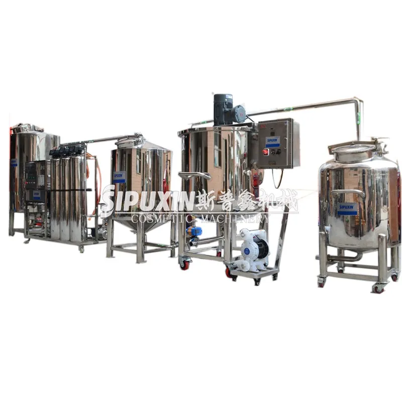 Stainless Steel Water Filter Reverse Osmosic Water Purifier for Perfume Products for Daily Products