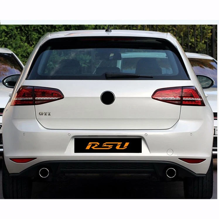High quality for Volkswagen VW GOLF 7 Taillight with LED 2014-2017