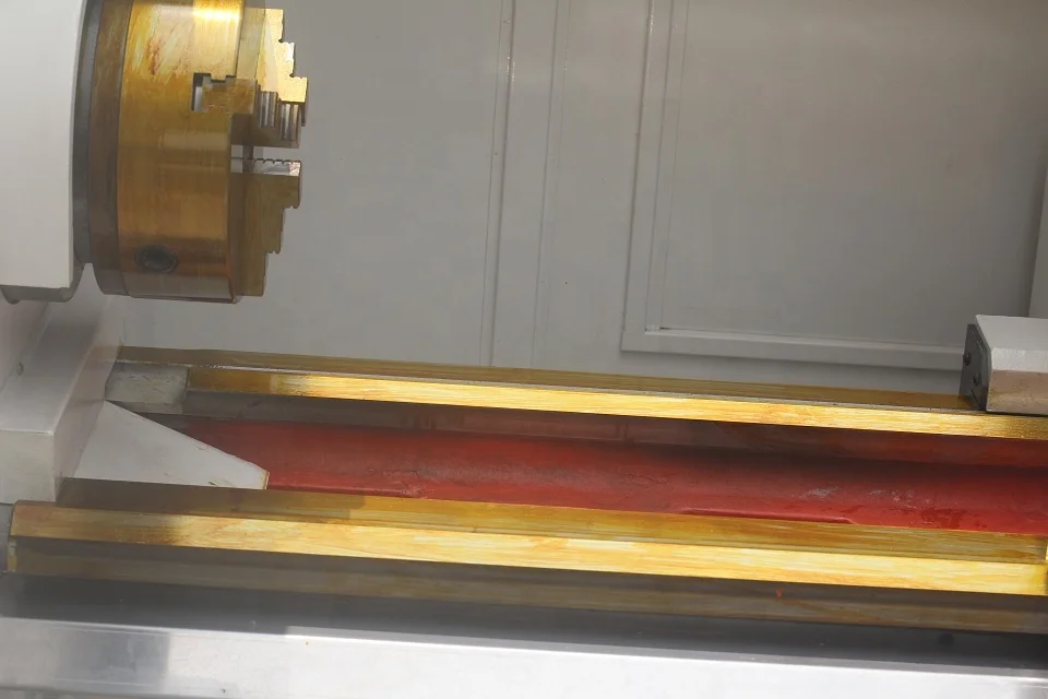 Ck6140 токарный станок с ЧПУ с плоской платформой