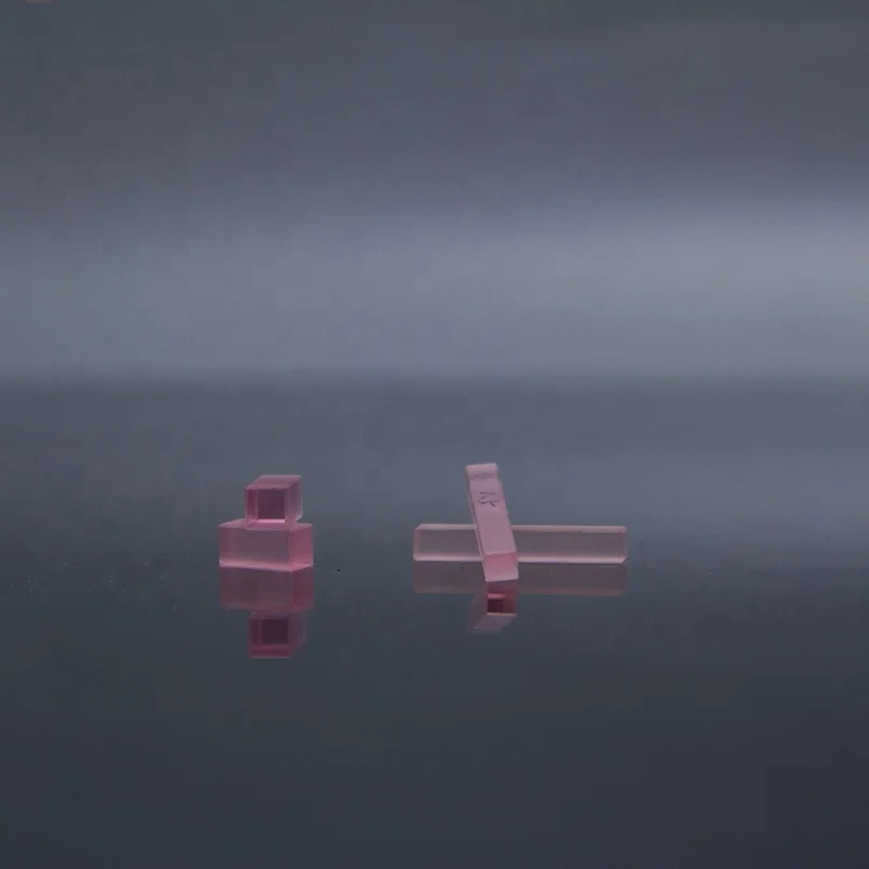 Chinese manufacture cheap price yag laser for spider veins Yttrium Aluminum Garnet rod