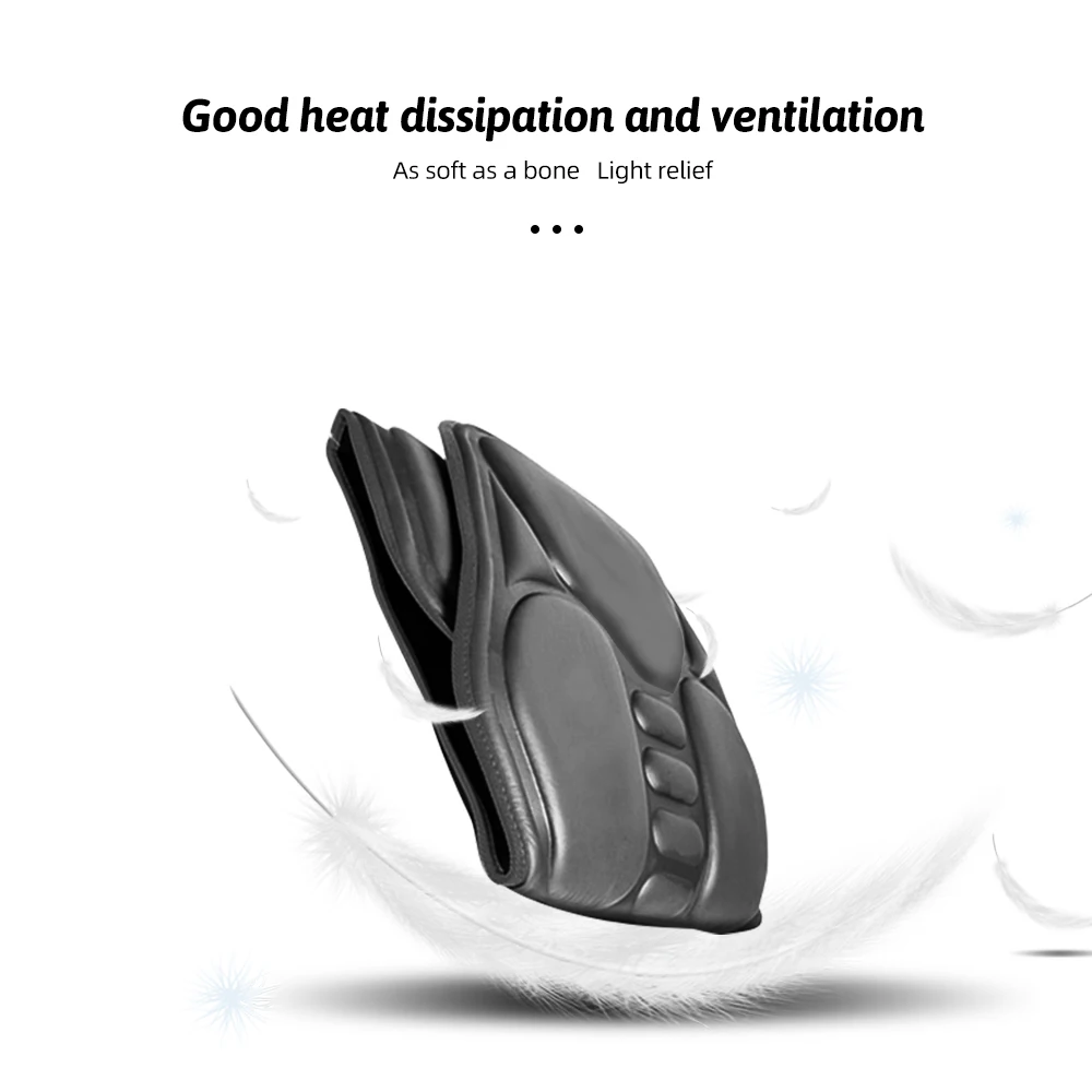 Car Seat Massager Hip Vibration Heating Home Seat Hip Waist Vibration Massage Cushion  Massage mattress