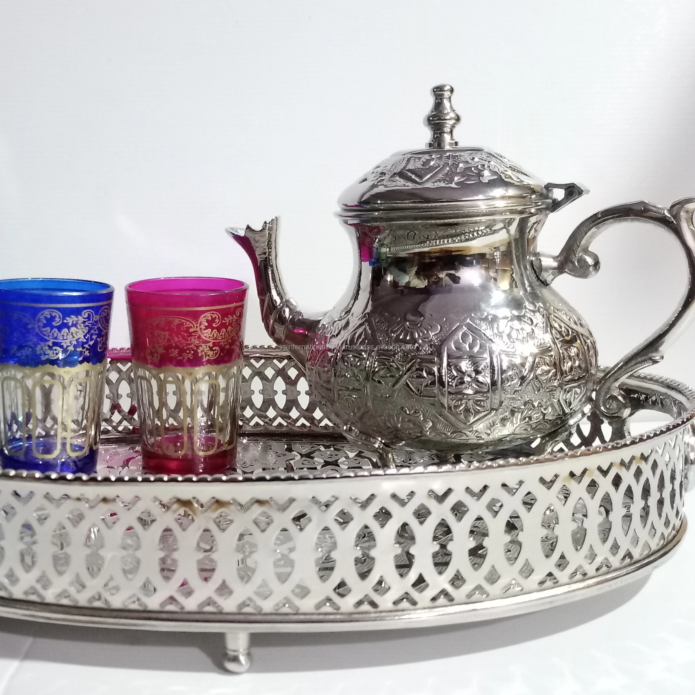 Moroccan tea set