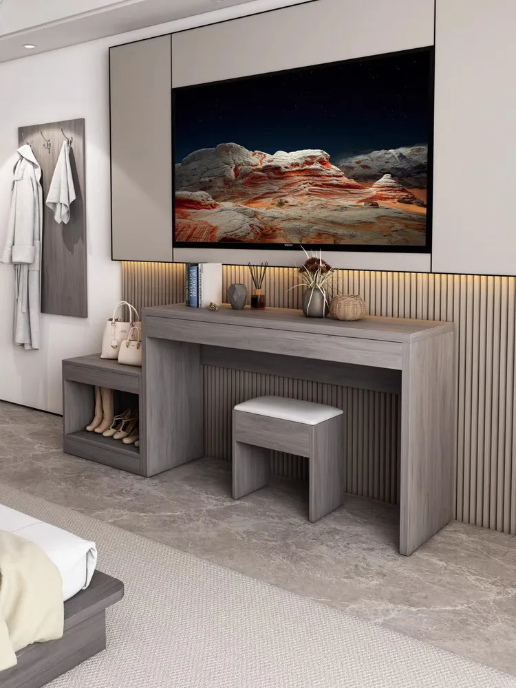 Customized Hotel Wooden Living Room Furniture TV Stand for Sale