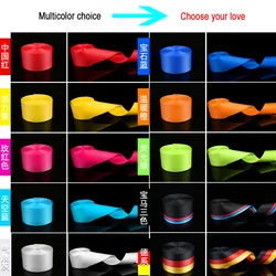 European standard 4.8cm wide color modified car safety belt safety belt imitation nylon safety belt