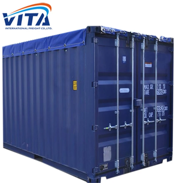
high quality open shipping container 20 feet sea freight china to beira 