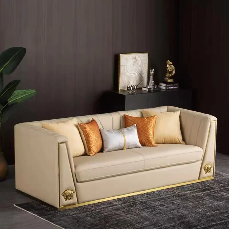 Modern Design Single Sofa Chair Furniture Luxury Living Room Sofas