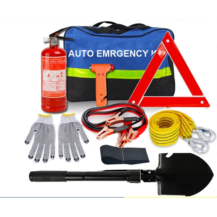 JCMED emergency survival vehicle car auto truck first aid kit