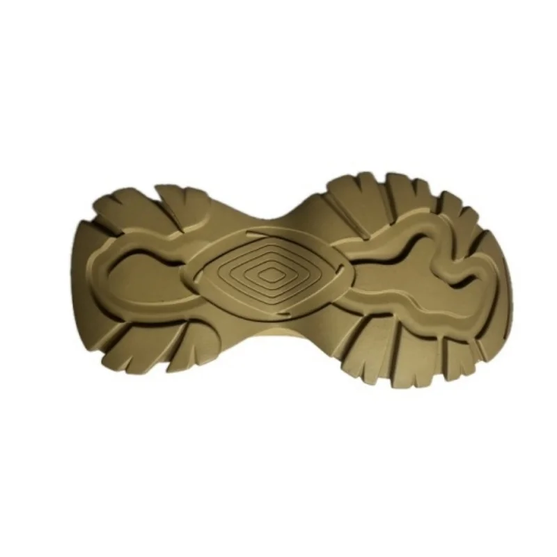 Stylish Brown EVA Sneakers for Men and Women Highly Elastic Non-Slip and Wear-Resistant Casual Outsole with TPU Material