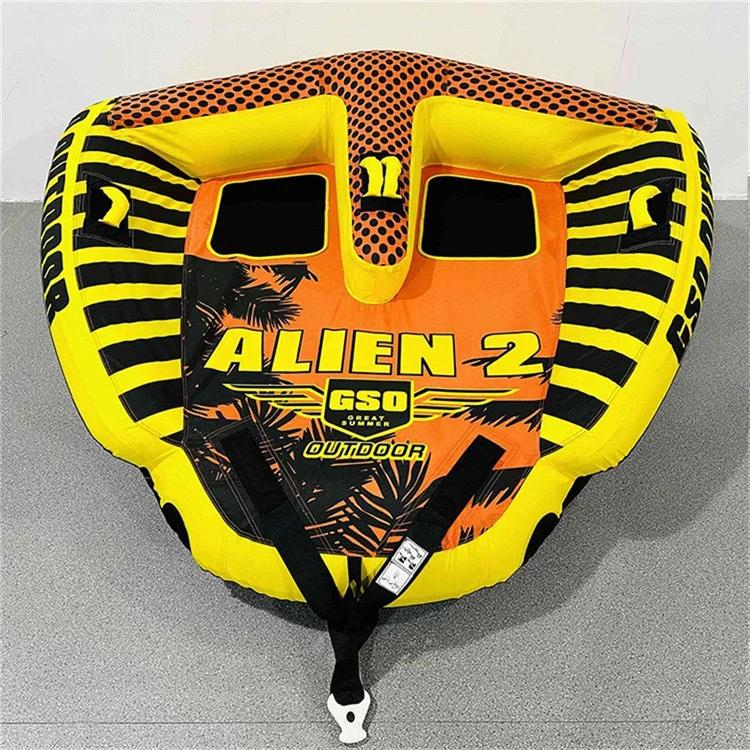 Super mable 1/2/3/4 person Towable Sofa  PVC tubes ski towable water tubes for adults to pull behind boats