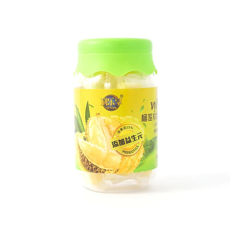 Delicious Confectionery Gummy Candy Snack Durian Candy