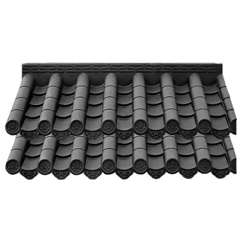  rooftiles stone spanish corrugated roof tile milano