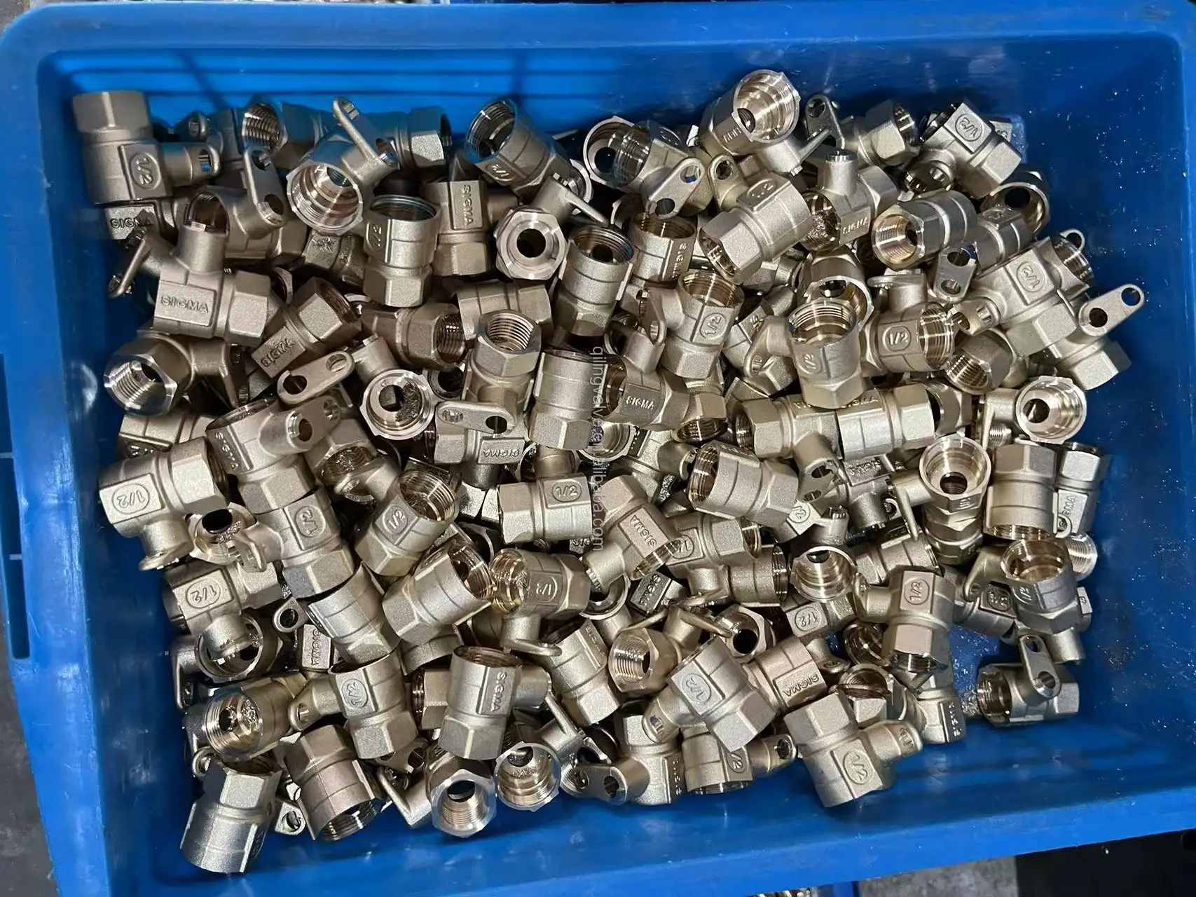 Malaysia 2 PINS hot sales high pressure flow control G thread water meter key valve