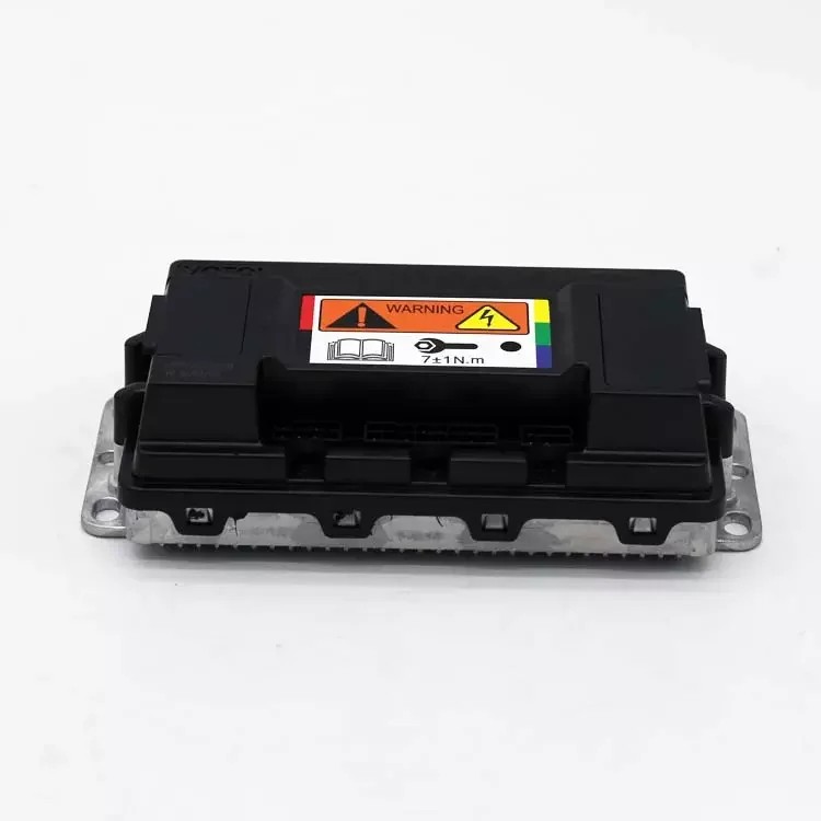 EM50-4  VOTOL Brushless DC scooter sine mute motor controller FOC scooter built-in programming module