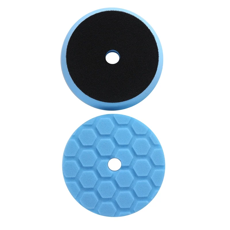 Customized Color and Size 5/6 Inch (125mm 150mm)Sponge Pad Foam Buffing For Polishing Car