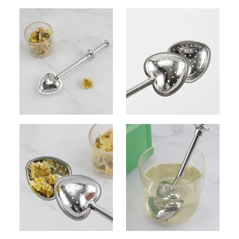 Ситечко для заварки чая из нержавеющей стали многоразовое