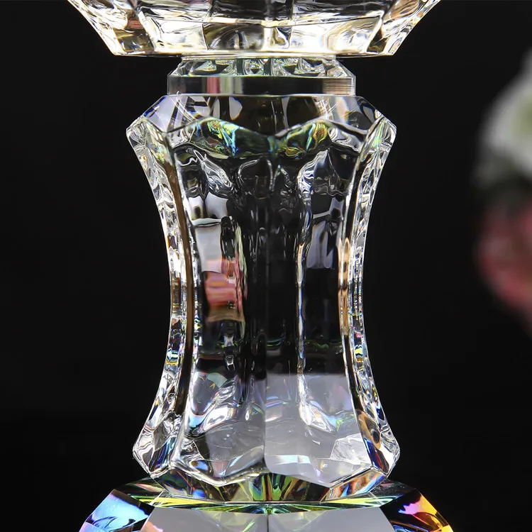 Wholesale Factory Portable Crystal Incense Burner Arabic Bakhoor