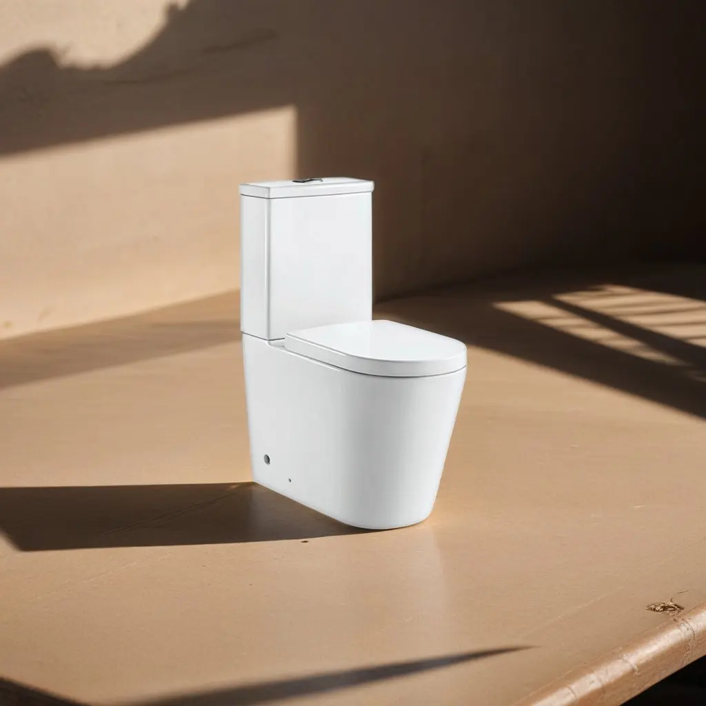 Back To Wall Good Quality Factory Directly Dual Flush Toilet Western Ceramic Toilets For Home