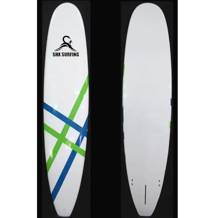 SHX Professional Epoxy Longboard Surfboard For Water Sports