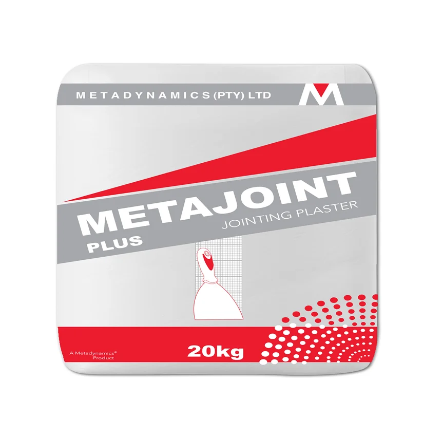 High Quality MetaJoint 20KG Gypsum Boards Plaster Of Paris