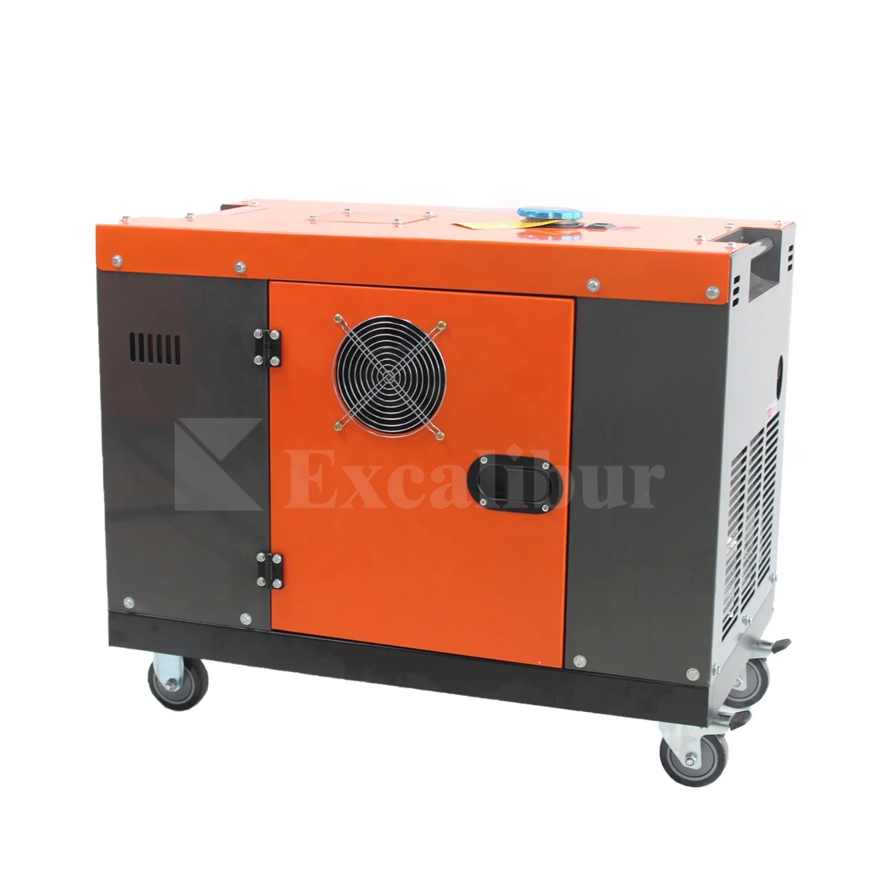 Горячая Распродажа 4.5KVA 5KW 3 фазы-регулируемым приводом 50Гц 60Гц 5000 ватт цене тихий дизельный генератор