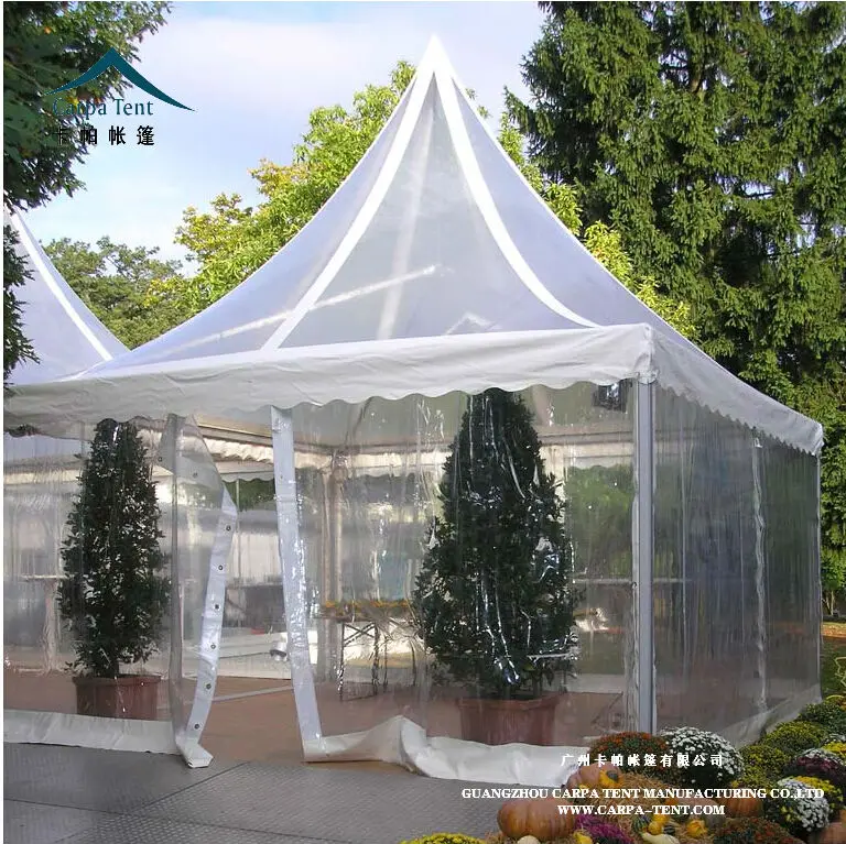 Прозрачная крыша праздничная палатка 3x3 м небольшая